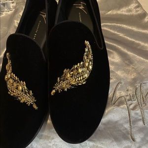 Giuseppe zanotti men shoes size 8